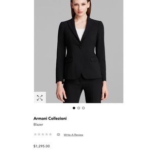 Armani Collezioni blazer